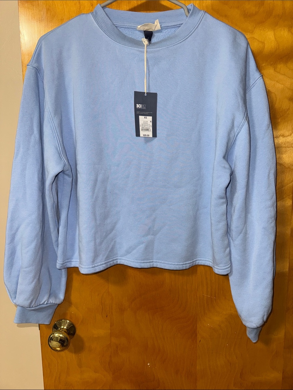 Universal Thread Light Blue Crewneck Sweatshirt
